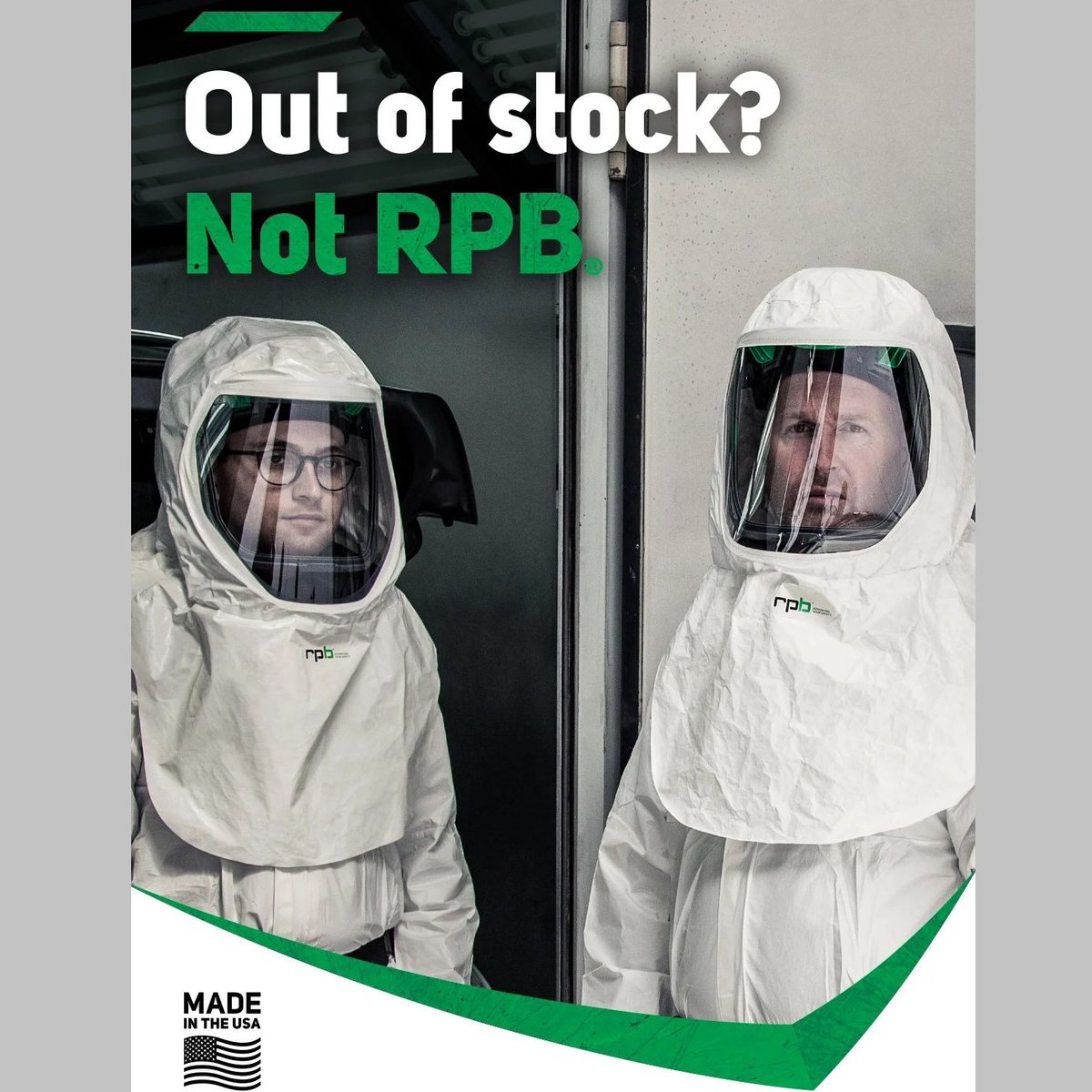 novarlo_apparel's tweet photo. Feeling the effects of global supply shortages, long lead times, N95s out of stock, or your #PAPRs on back order? It's time to switch to RPB #respiratoryprotection from https://t.co/2bownXHaw0
SAME DAY SHIPPING ON MOST ORDERS!
#PPENow #RPE #respirators #versaflo #respirator https://t.co/odXGTo2sJp