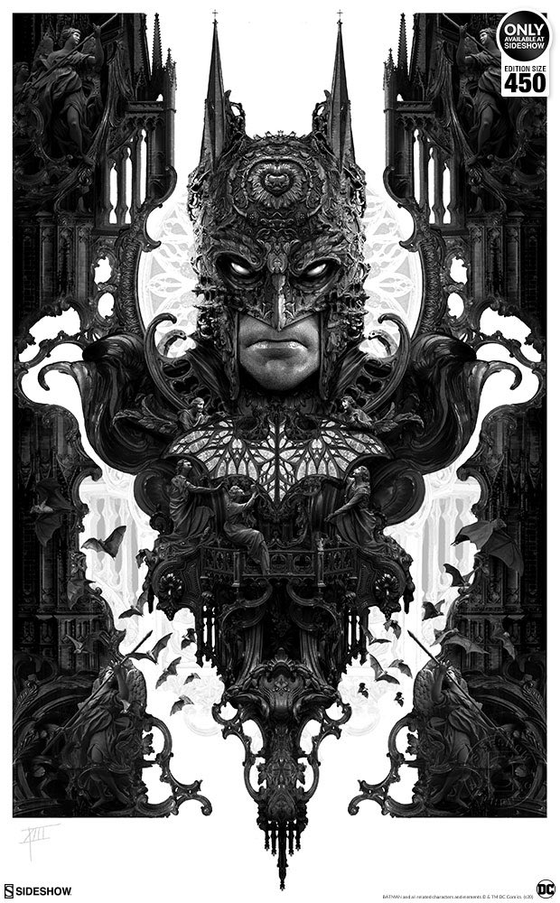 What is your favorite? 
#alien #batman #TheWitcher3 #artorias 