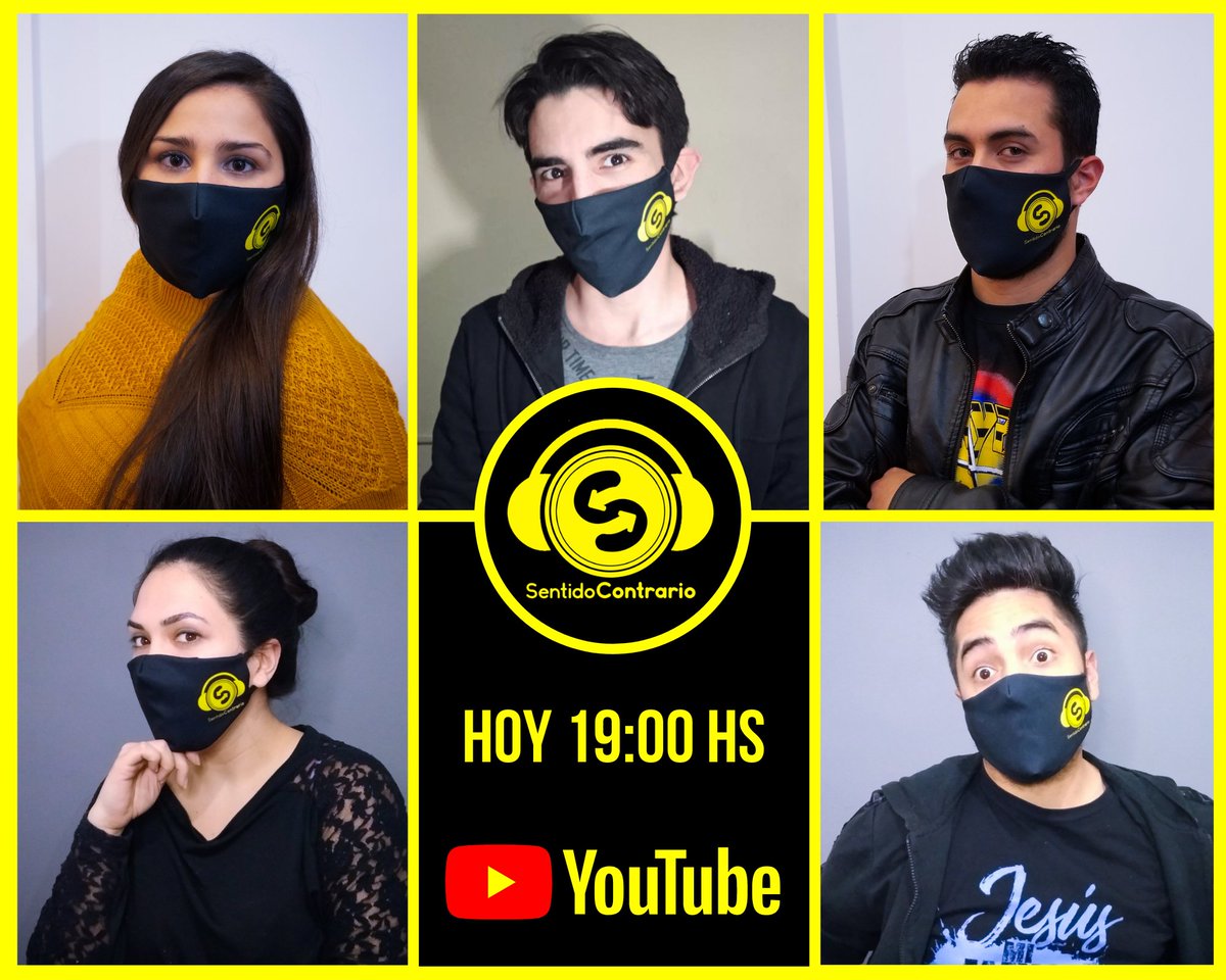 sentidoenradio's tweet photo. ¡Cortá con las malas noticias! Y sumate a estos ninjas de la buena información que te hacen compañía para arrancar la semana bien arriba en un nuevo episodio de #SentidoContrario en #EdicionCuarentena ¡No te lo pierdas! #BuenaSemana #SC2020 #ActoresDeCobraKai https://t.co/rqwt5SyZ86