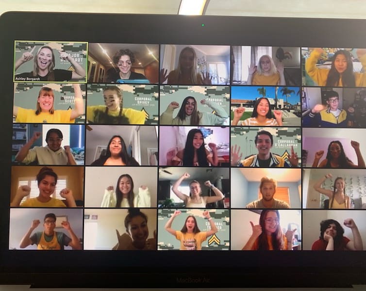 MRSBOGES's tweet photo. Great job AP Econ Platoons!! You all ROCKED our 1st ever Digital AP Bootcamp. I couldn't be more proud how game you all were for the TCOPS, Count to 6, group activities, debriefs, and goal setting. So much SPIRIT!! Winner anounced tonight at 6pm on ASB Insta!!
#MoreThanASchool https://t.co/w0vORS1LBf