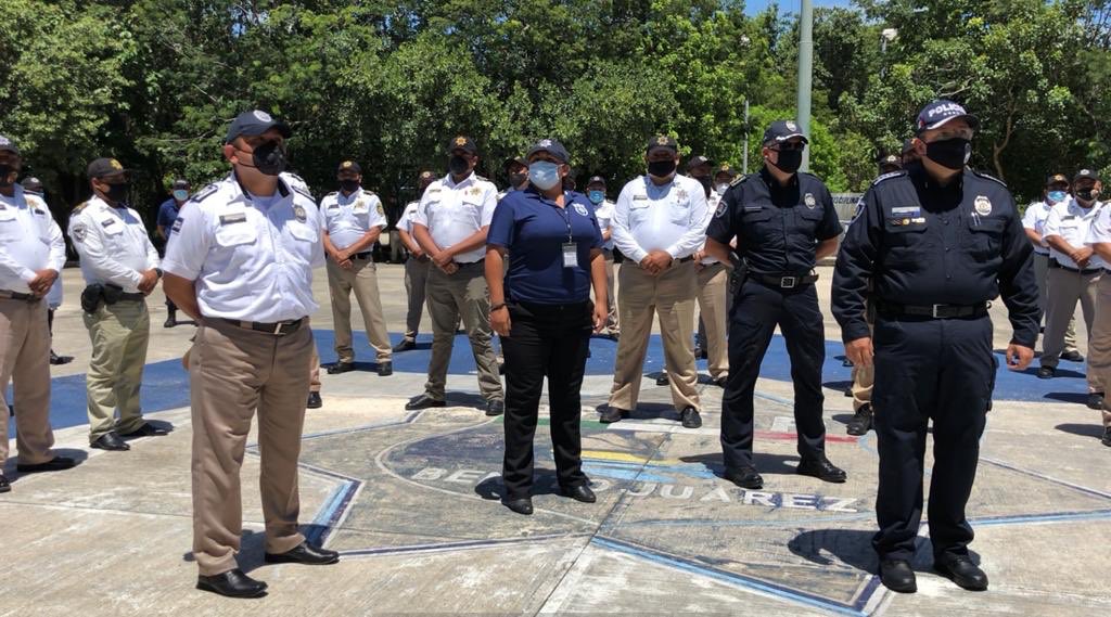 kpya's tweet photo. Como parte de la estrategia de reestructuración y depuración de la Policia de Tránsito en Benito Juárez, hoy ordené sorpresivamente exámenes toxicológicos a 150 elementos de esa dirección.  Seguimos avanzando. https://t.co/UkvlwaaSBa