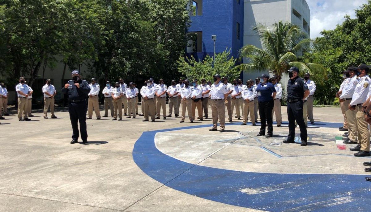 kpya's tweet photo. Como parte de la estrategia de reestructuración y depuración de la Policia de Tránsito en Benito Juárez, hoy ordené sorpresivamente exámenes toxicológicos a 150 elementos de esa dirección.  Seguimos avanzando. https://t.co/UkvlwaaSBa