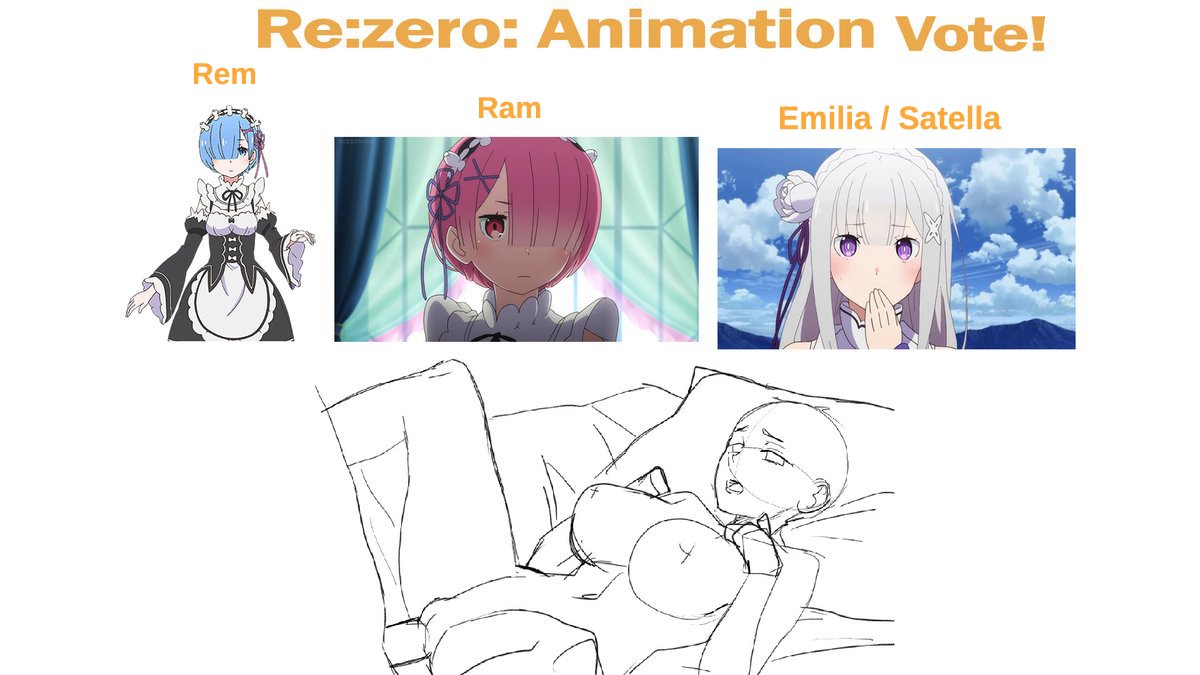 VaygrenOfficial's tweet photo. Hey guys! Our new animation loop for September will feature characters from Re: Zero. Just head over to our Patreon and vote on your preferred character! The poll will be open for 24hrs. so get it while it's hot!
https://t.co/WpfQlthWLr
#nsfw #cyberframestudios #cyberunique https://t.co/nBZQZHaUWD