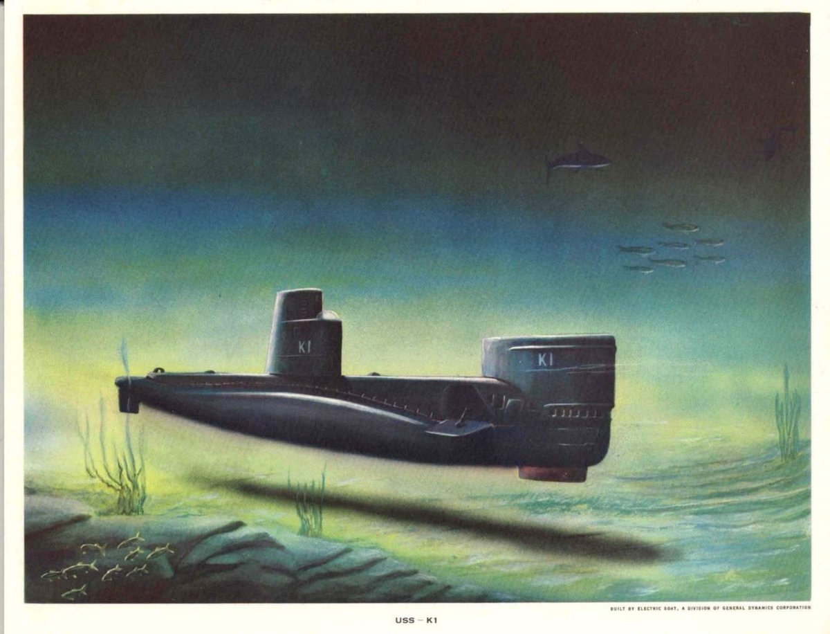 JPR_SSN804's tweet photo. #SubSunday The #SSK was a specialized submarine mission in the 1950s that saw #WW2 #Gatoclass veterans converted with special sonars and fire control updates and new small boats ready to lie in wait for passing USSR Subs.  By 1960s the specialized ASW roll became common all subs https://t.co/h3mHSX62v5