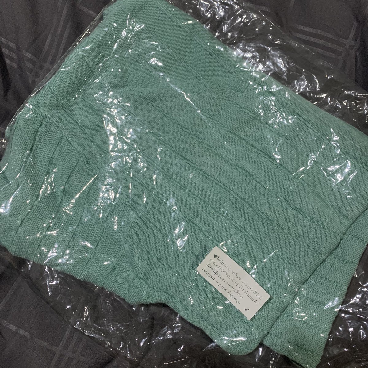 ได้รับเสื้อแล้วค่าา เนื้อผ้านุ่มมากเลยย  #Mootoonstore