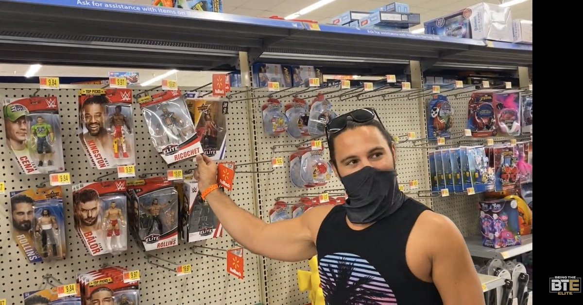 “They‘ve got Ricochet. Remember that guy?” #BTE