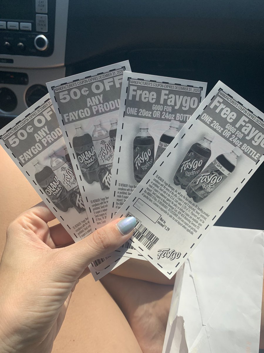 Madelineebh's tweet photo. Thank you @Faygo for listening to my recent disappoints regarding your product but I was really hoping for a pack of cotton candy Faygos /: https://t.co/mgUtIvFNDo