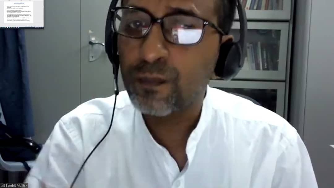 ksombbsr's tweet photo. As part of the 7 day Faculty Development Program on โLearning in Virtual Mediumโ, Day 1 saw two engaging sessions...
Dr. Debasish J Das on Simulation - Co founder...
https://t.co/zbauWgJGaX
#MOOCs #FDP #facultydevelopment #onlinelearning #onlinesimulation #kiituniversity https://t.co/NYGELsE8OH