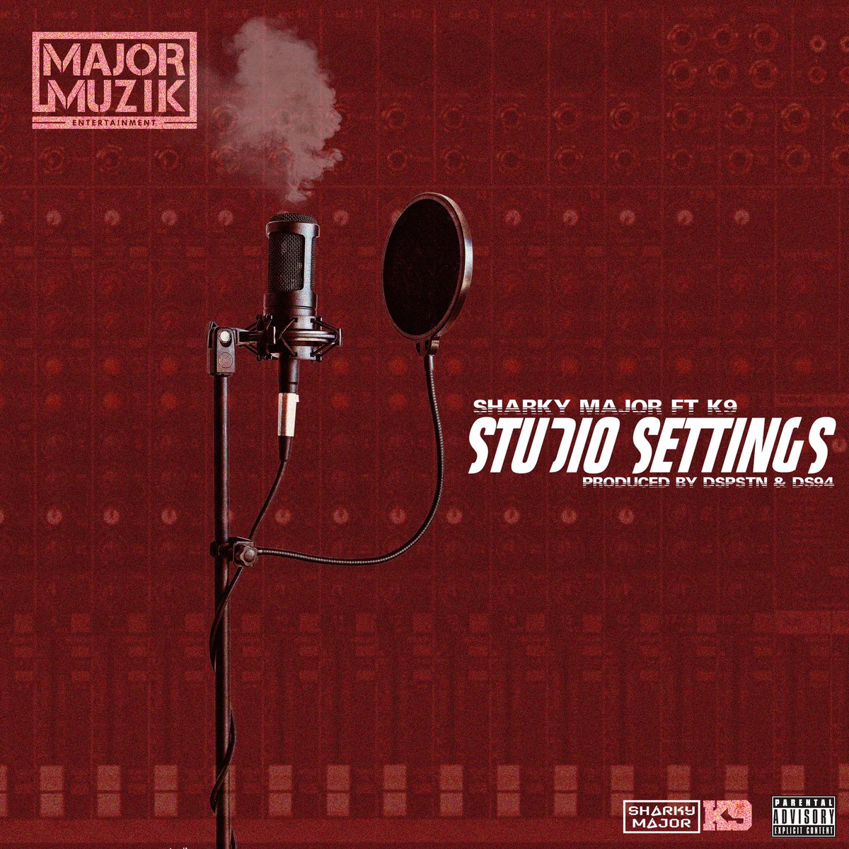 dspstnbeats's tweet photo. #StudioSettings by @sharkymajor ft. @k_to_da_9 - Produced by me & @sandiford94 OUT SOON! 🔥🔥🔥 https://t.co/yWNM7jNZa0