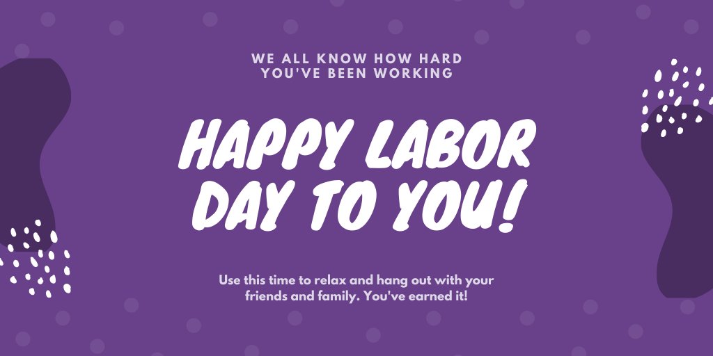 360propertiesio's tweet photo. Happy Labor Day to all those hard working folks out there - especially the essential workers during these tough times. Thank you to all of our family here at 360 and to all of our customers. Let's keep building together. #laborday https://t.co/lfauIEFaw4