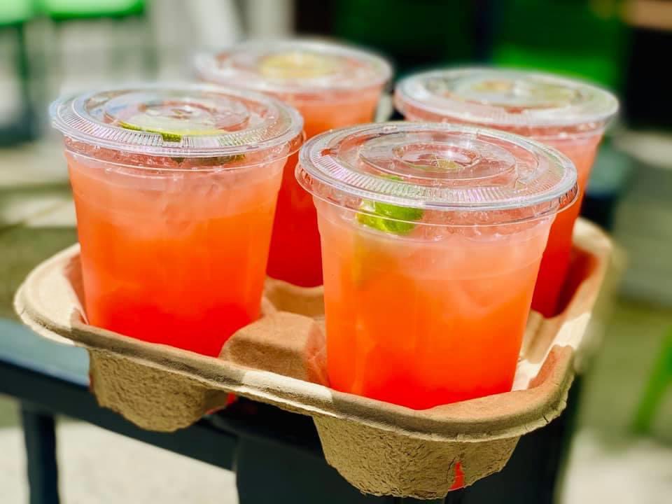 4️⃣ for 💲2️⃣0️⃣ takeout Mules &amp; Margs 🍹🍹🍹🍹
