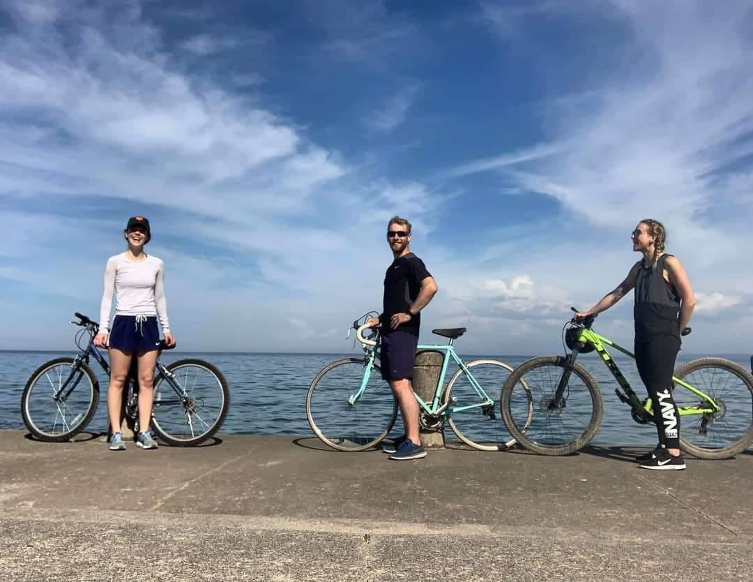 HMCS_NCSM_STAR's tweet photo. Last week we wraped up the #NavyBikeRide for 2020, and this year, membrs of HMCS Star raised a total of $701.61 while logging 251 bike rides this summer for the Battle of the Atlantic Challenge. Diligence!
#navy #RCNavy #HMCSSTAR #Hamont https://t.co/IKZ4l2PFbT