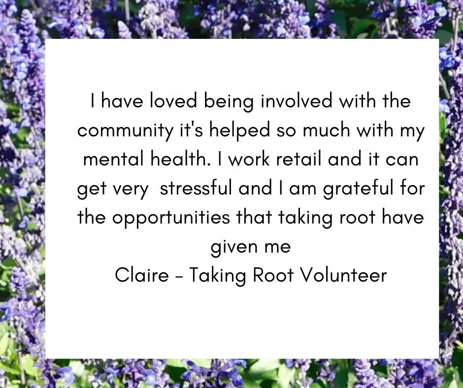 TakingRoot3's tweet photo. Lovely words from some of our #TakingRoot #volunteers. These guys are why #TakingRootMember organisations, projects+ the #TakingRootNetwork succeeds. #Community is everything. Based in #bootle or #sefton? Why not join us as a group, project, school, organisation or volunteer? https://t.co/DwstlaZt85