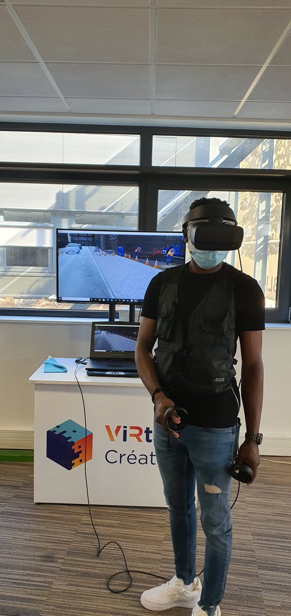 Virtual_Joanny's tweet photo. C’est au côté de son partenaire historique l'IFRB Grand Est que ViRtual Création fait sa rentrée.
Au programme immersion VR sur un chantier virtuel grâce à notre logiciel SRC Bâti VR (https://t.co/0WfCf4qbUA) et SRC bâti TP VR (https://t.co/UqbjsN41di)
En savoir plus ? 0638482011 https://t.co/x07oy9ZyfS