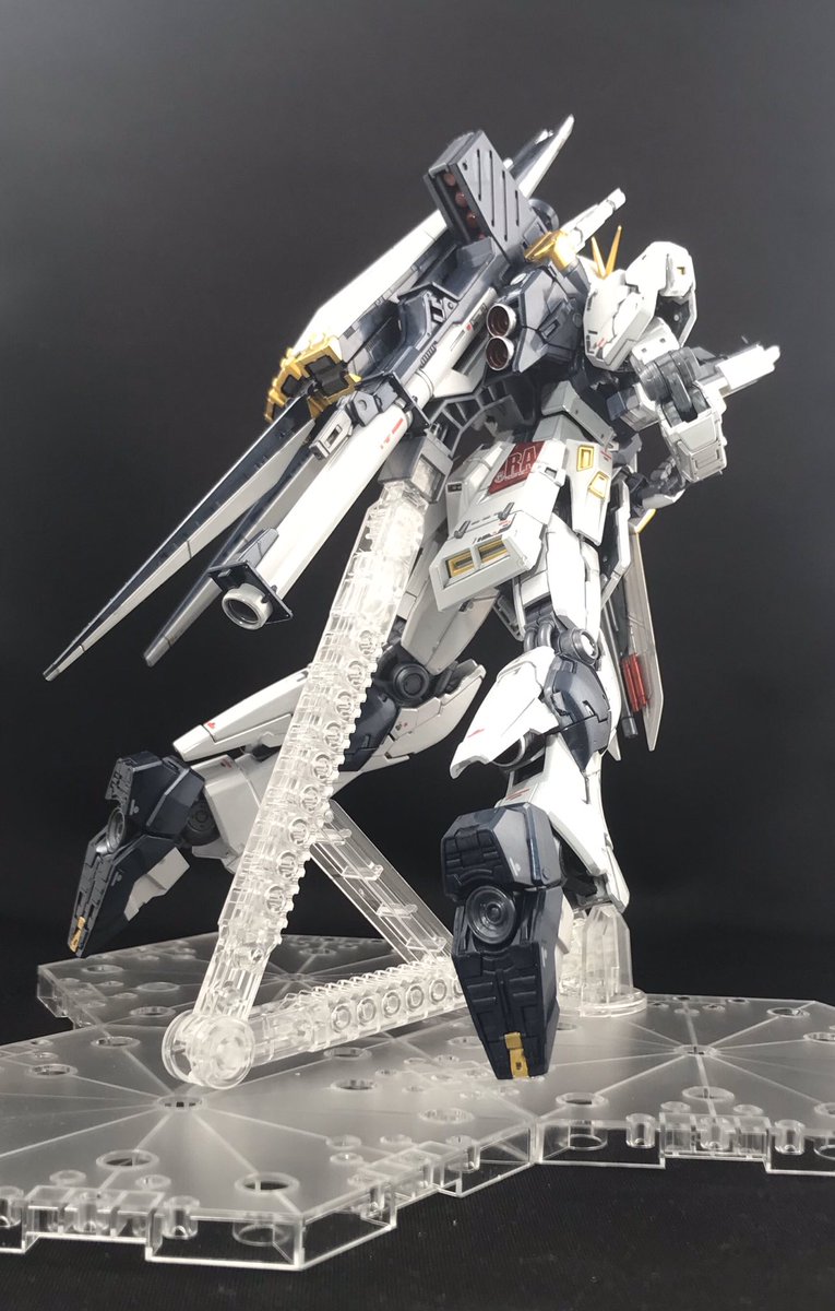 じとめ Rgnガンダム チタニウムフィニッシュ 完成しました ゲートをリタッチ スミ入れ デカール トップコート 水性 光沢 だけの簡単仕上げです ガンダム Gundam ガンプラ Gunpla Nガンダム Ngundam 逆襲のシャア T Co Qe61qgqa8g