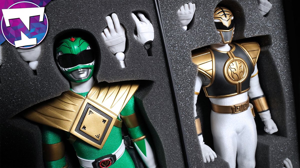 Nerd_Therapy's tweet photo. Today we take a look at unlicensed Green and White Power Ranger 1/6 scale figures by Ace Toyz.

https://t.co/xn2Tyj0enp

@acetoyznews #acetoyz #MightyMorphinPowerRangers #PowerRangers https://t.co/oc3ZSe1teL