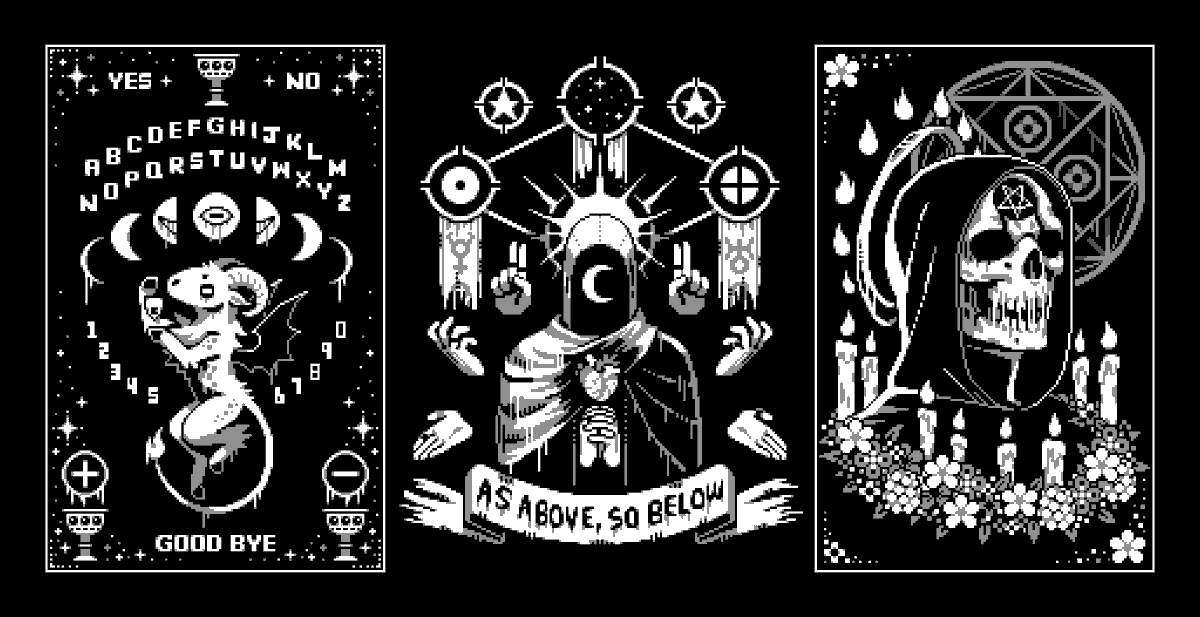 Little designs I made over the weekend ? 