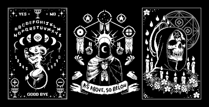 Little designs I made over the weekend ? 
