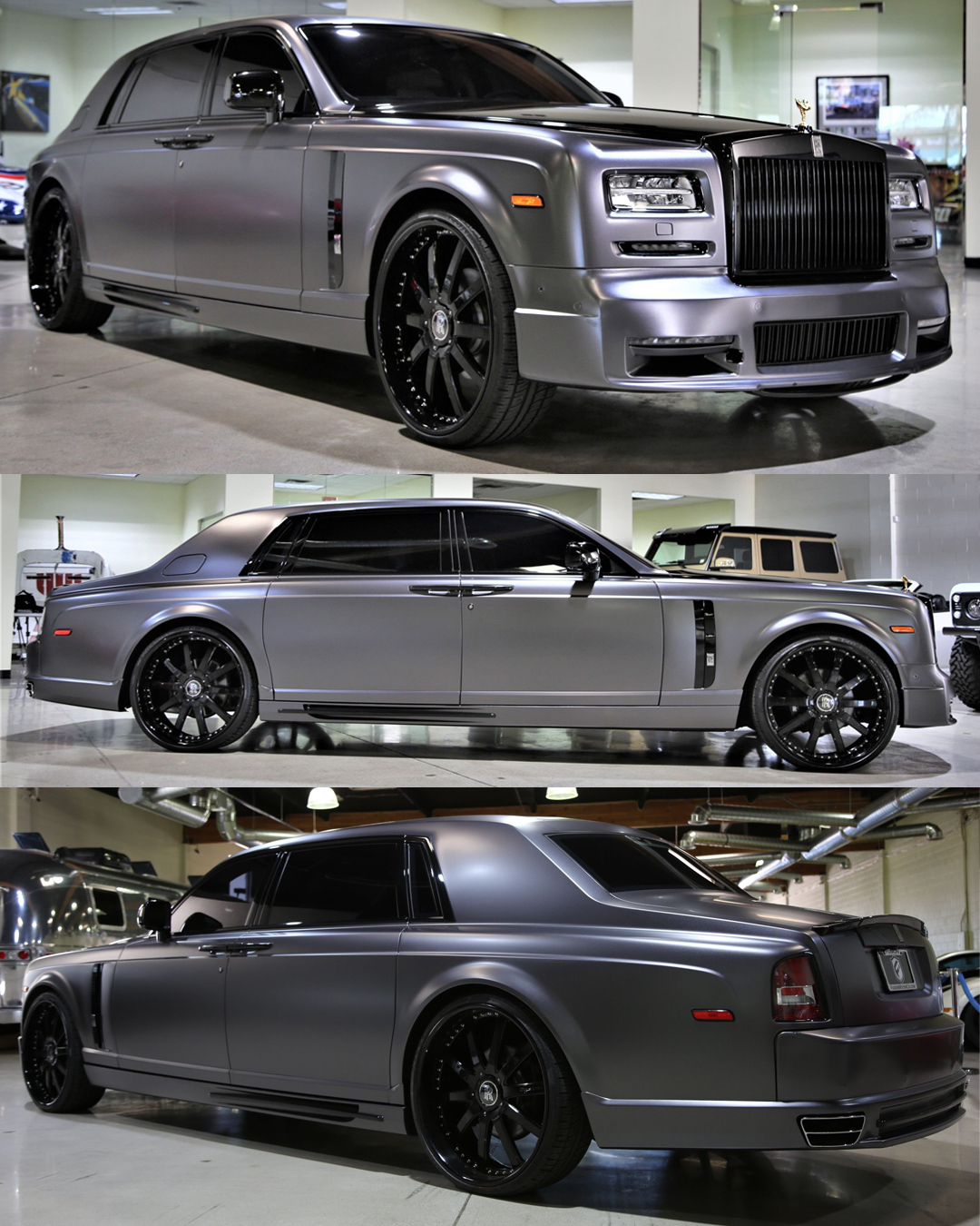 Photo Gallery Black Bison body kit for RollsRoyce Cullinan unveiled