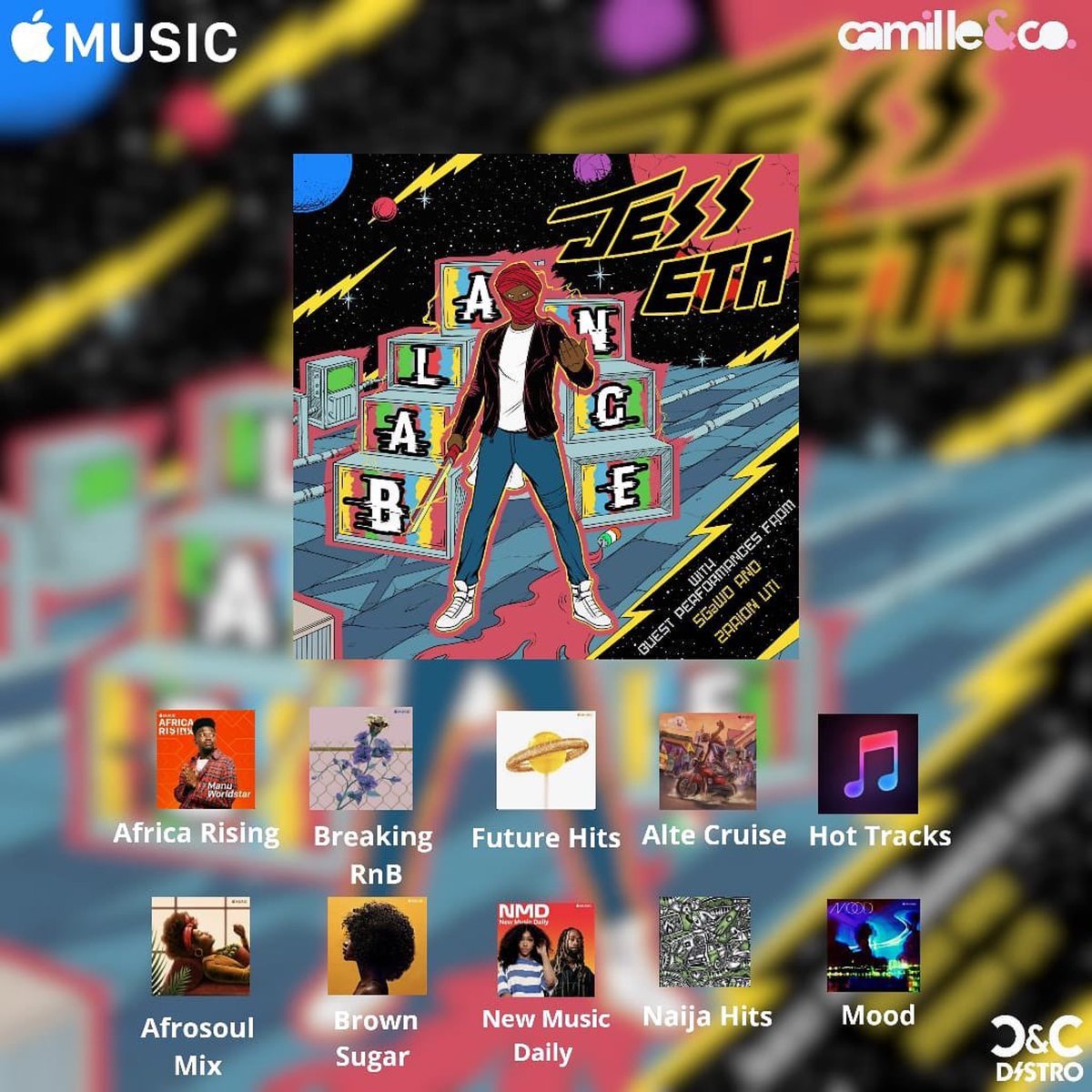 CMB_Digital's tweet image. .@howdidjesse has released #Balance the E.P and is available worldwide on all platforms 🌎