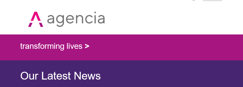 agencia_ltd's tweet photo. Our Agencia Newsletter is out...!  Catch up on all the latest news, developments &amp; opportunities... #TransformingLives https://t.co/RkMxmbc2Ir https://t.co/6l2zj30vdx