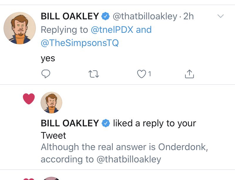 🚨QUESTION 489 CORRECTION 🚨

Bob’s middle name is ONDERDONK
👇👇👇 <a href="/thatbilloakley/">BILL OAKLEY</a> ....🤩🤩🤩