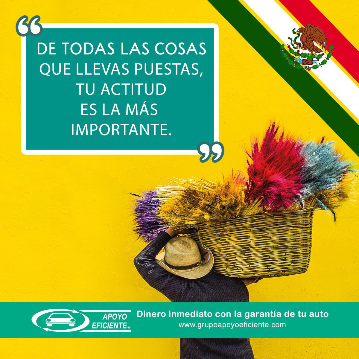 #actitud #lunes #somosgrupoapoyoeficiente