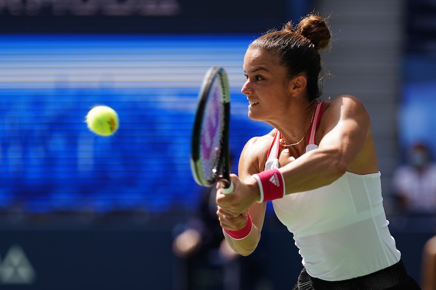 Wta On Twitter It S Time For A Decider At The Usopen Mariasakkari Takes The Second Set 7 6 6 Follow Every Moment Here Https T Co Jmnwyobuna Https T Co Gywzf34jnl