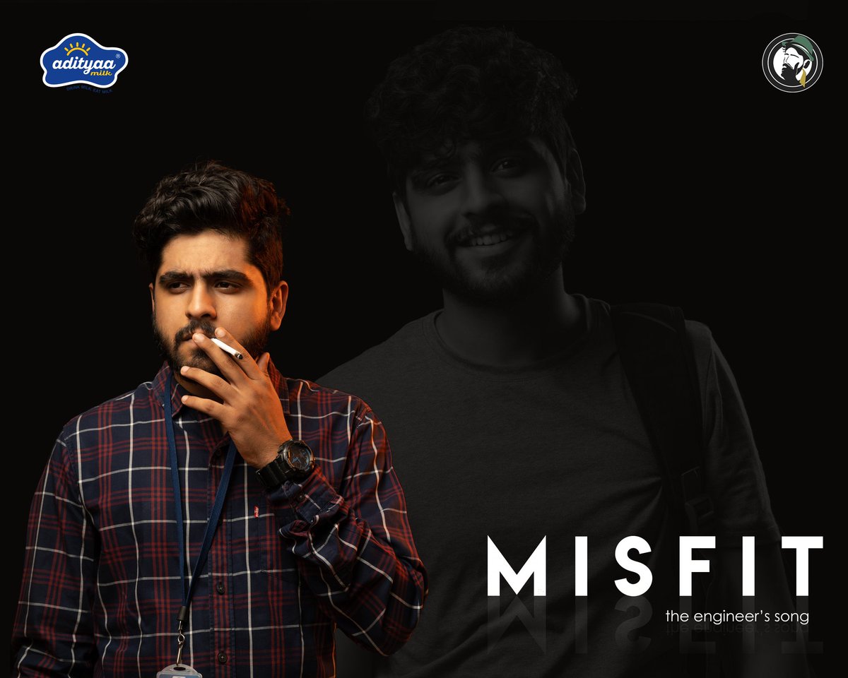 skandyyman's tweet photo. Shift Of Times! From THE LEAP OF FAITH into Engineering to Getting stuck in the CORPORATE PUZZLE! 

Photo by @anujpathak0227
Poster Design by @whywini

MISFIT- The Engineering Song! This Engineer's Day! https://t.co/Kn3MQqZtwH