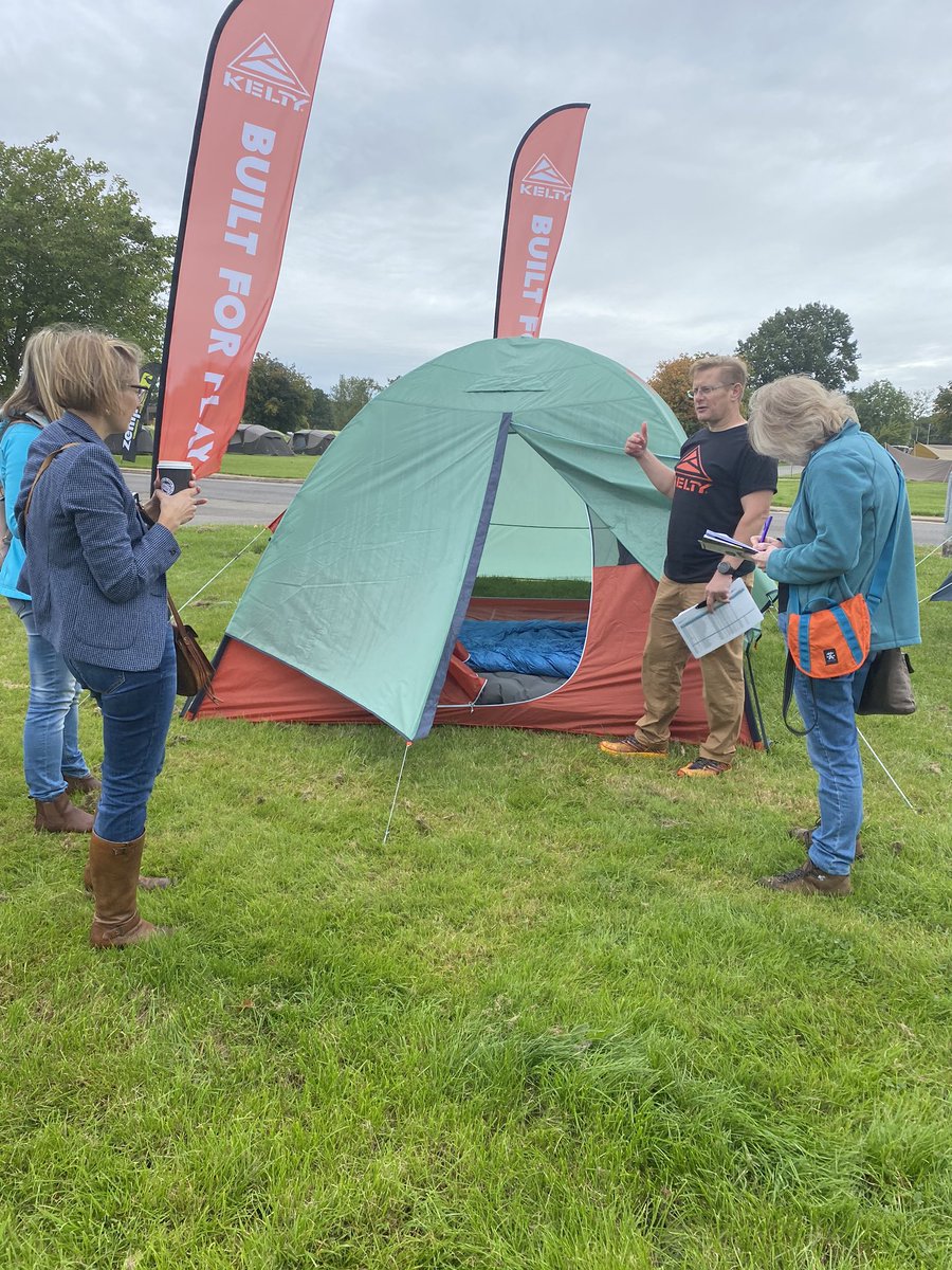 MCS_PR_EVENTS's tweet photo. Busy first two days at the Tent &amp; Awning Trade Show. A fantastic buzz and atmosphere, everyone glad to be meeting face to face (social distancing that is) one more day to go tomorrow  #outdoors #campinggear #camping   #awnings #tents #tradeshows #events #networking https://t.co/H3lKjYSTE7
