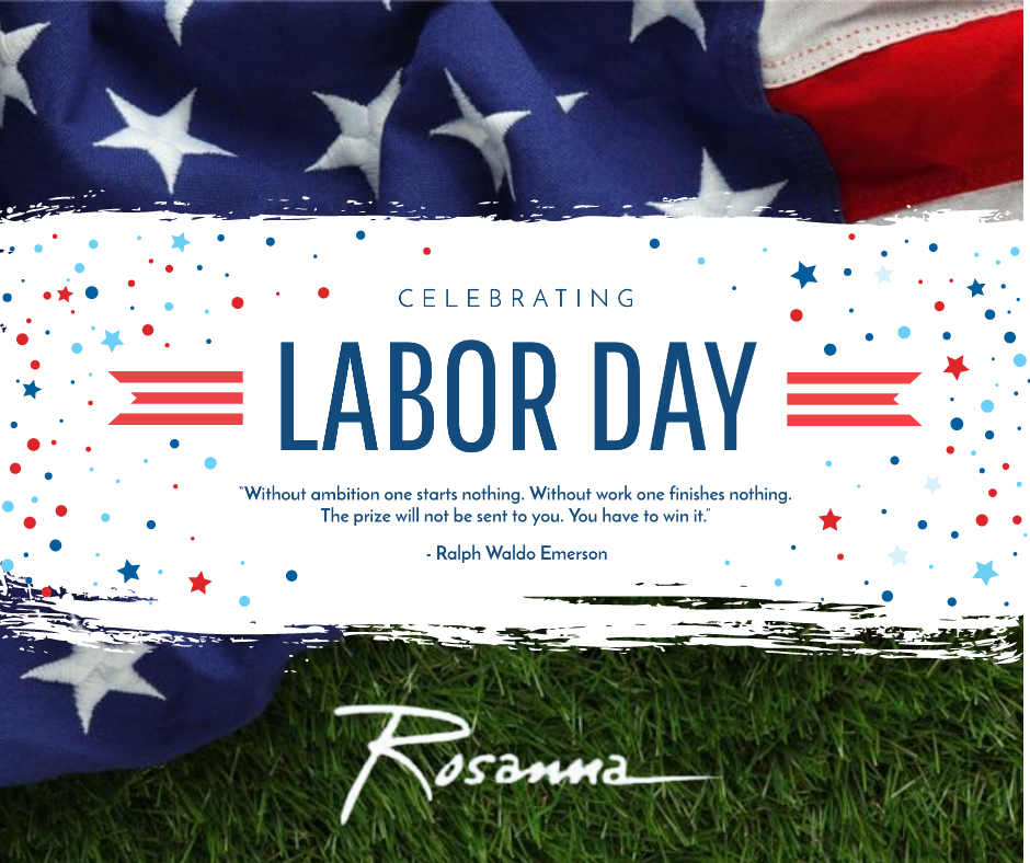 “Without #ambition, one starts nothing. Without work, one finishes nothing.  The prize will not be sent to you. You have to win it.”
.
-Ralph Waldo Emerson
.
Thank you to the workers, all workers, for making this country great. 
.
We honor you today.