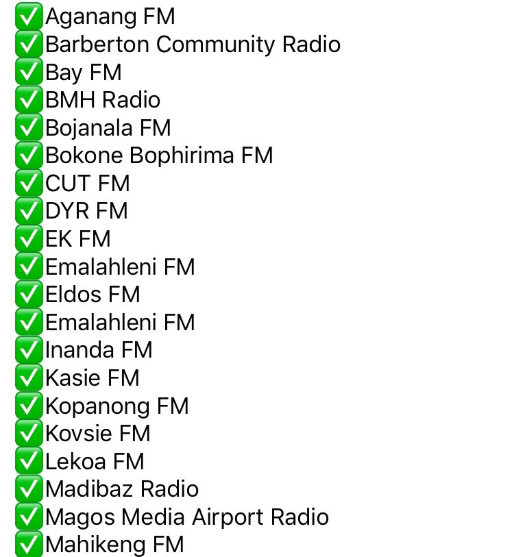 weplug_music's tweet photo. #ProjectWrap
@DopeSaintJude keeps raising the bar with her music. Her single #GoHighGoLow has achieved an impressive 37 playlist confirmations. Thank you to all the radio stations that keep supporting local talent.
#RadioSampling #WePlugMusic #MusicServicesAfrica https://t.co/3W4NYps8J6