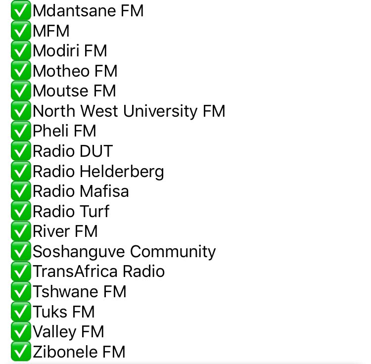 weplug_music's tweet photo. #ProjectWrap
@DopeSaintJude keeps raising the bar with her music. Her single #GoHighGoLow has achieved an impressive 37 playlist confirmations. Thank you to all the radio stations that keep supporting local talent.
#RadioSampling #WePlugMusic #MusicServicesAfrica https://t.co/3W4NYps8J6