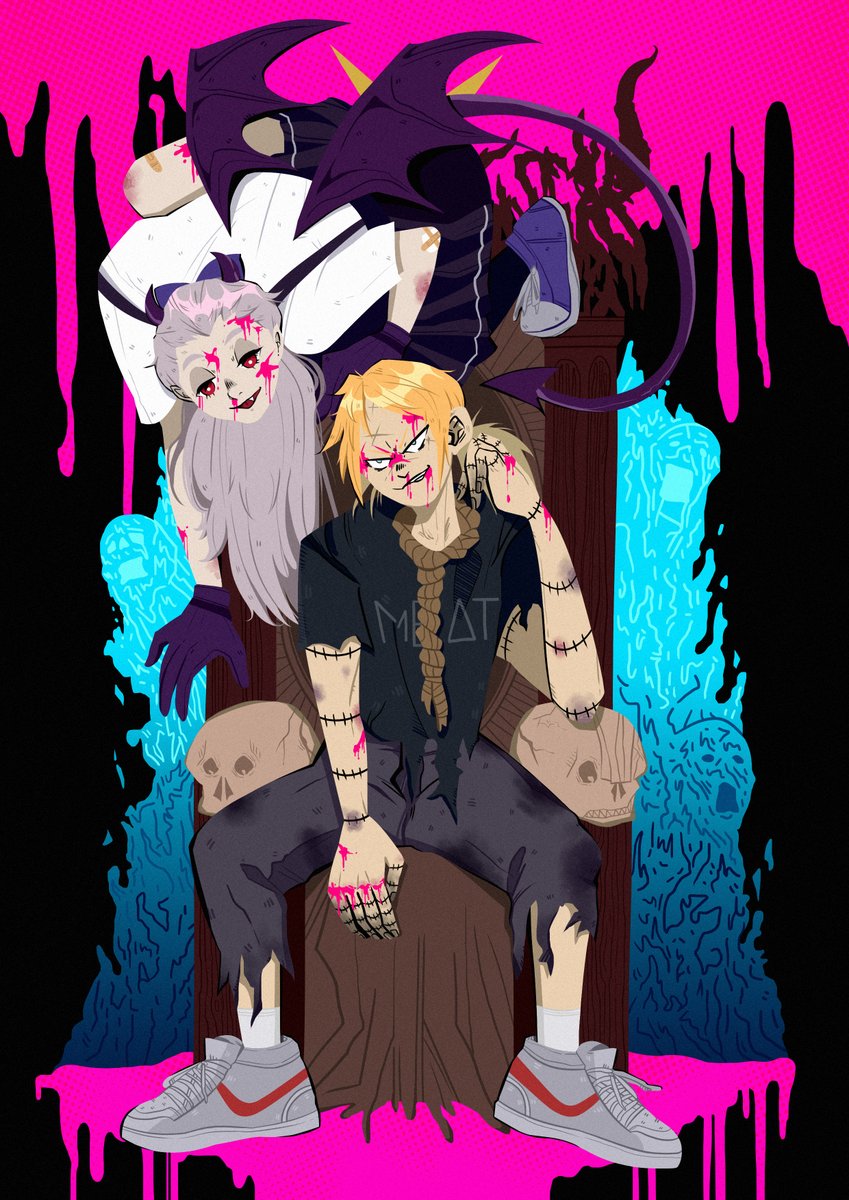 ksmbits's tweet photo. heya! i'm lucía, a freelance illustrator based in spain 🖤 you can find me here:

💣portfolio: https://t.co/hJPmy81lcY
🎈instagram: https://t.co/jtDI94AV5Z
📦store: https://t.co/N2rXCW1JpC
💌email: ksmbits@gmail.com https://t.co/1N7BX1M4Ke