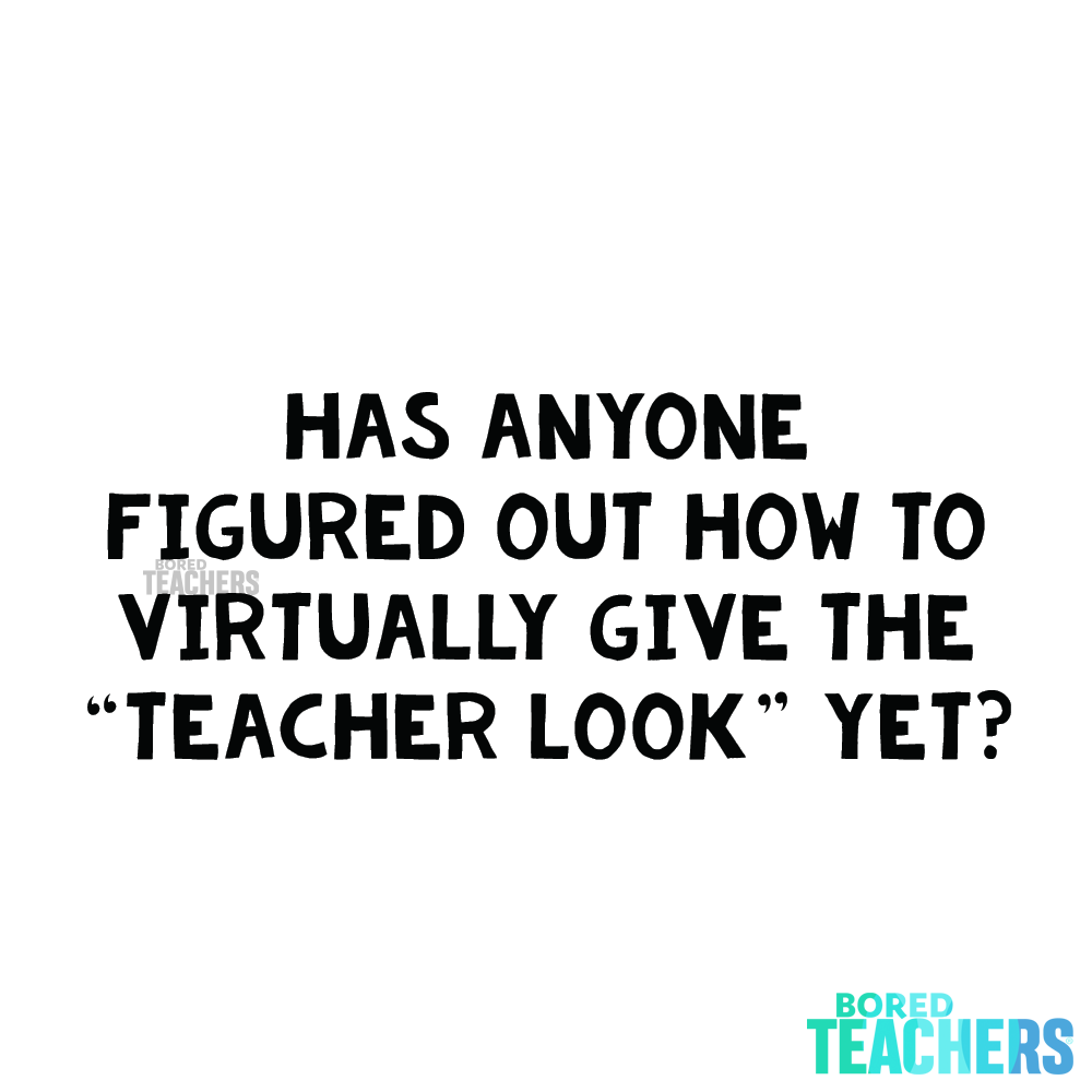 Bored_Teachers's tweet photo. Share your virtual classroom management tips! https://t.co/u9OhAcU9aY