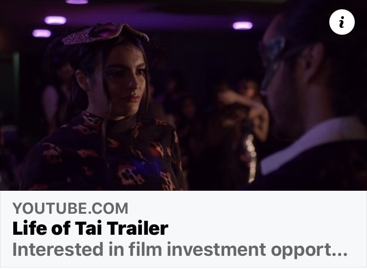 samina_monaghan's tweet photo. Wow ๐คฉ Canโt wait for this film ๐ Our Girl Taliaโs Film Trailer โLife of Taiโ Have a look ๐
Fabulous Film ๐ฟ ๐ฅ ๐ ๐๐ผ๐๐ผ๐ซ
#LifeOfTai #ActorsLife #UK @TALIAMARWAHA ๐๐๐โค๏ธ๐ฅ๐๐๐๐ผ๐ซ
Life of Tai (promo) https://t.co/lLDqXPkTxY via @YouTube https://t.co/noLxMaV5bi