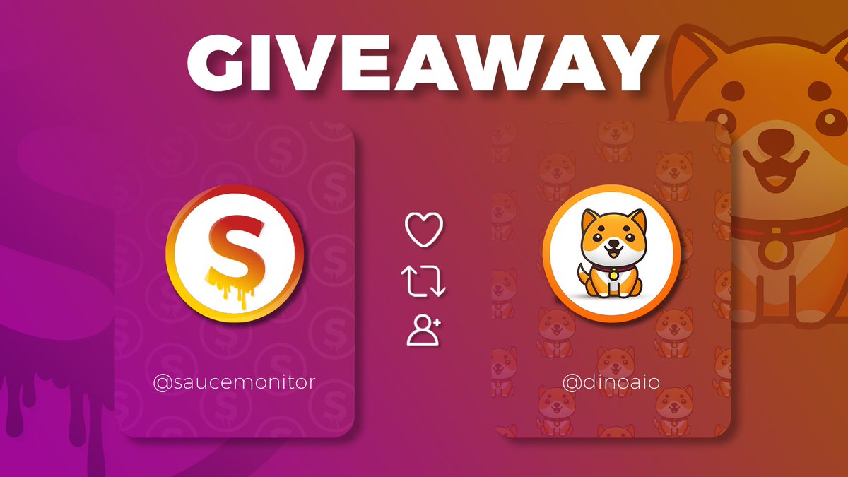 🥰 24H GIVEAWAY 🥰

✅ x1 FREE MONTH <a href="/saucemonitor/">SauceMonitor</a>
✅ x1 FREE RENEWAL KEY <a href="/dinoaio/">Dino Scripts</a>

RULES:
🏃‍♂️Follow <a href="/saucemonitor/">SauceMonitor</a> <a href="/dinoaio/">Dino Scripts</a>
❤️Like
🔃Retweet

🍀 2 WINNERS