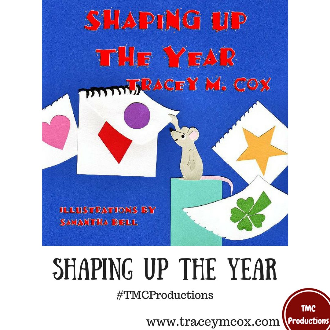 traceymcox's tweet photo. Looking for a book to help teach shapes and holidays? Check out SHAPING UP THE YEAR. 😊
https://t.co/Ukzr82LOPz
#TMCProductions #kidlit #picturebooks https://t.co/iln2vxK5b3
