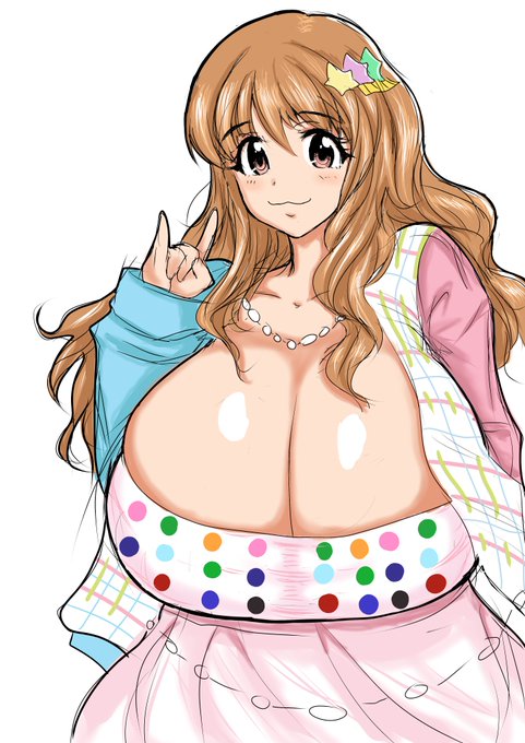 色を塗りました
服のデザインが複雑…
#諸星きらり #デレマス 