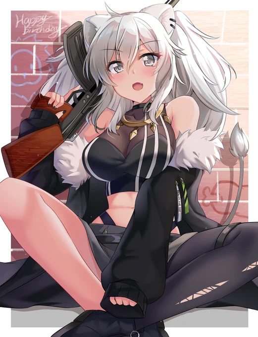 ららーいおん~~~
お誕生日おめでとう!!!
 #ししらーと 