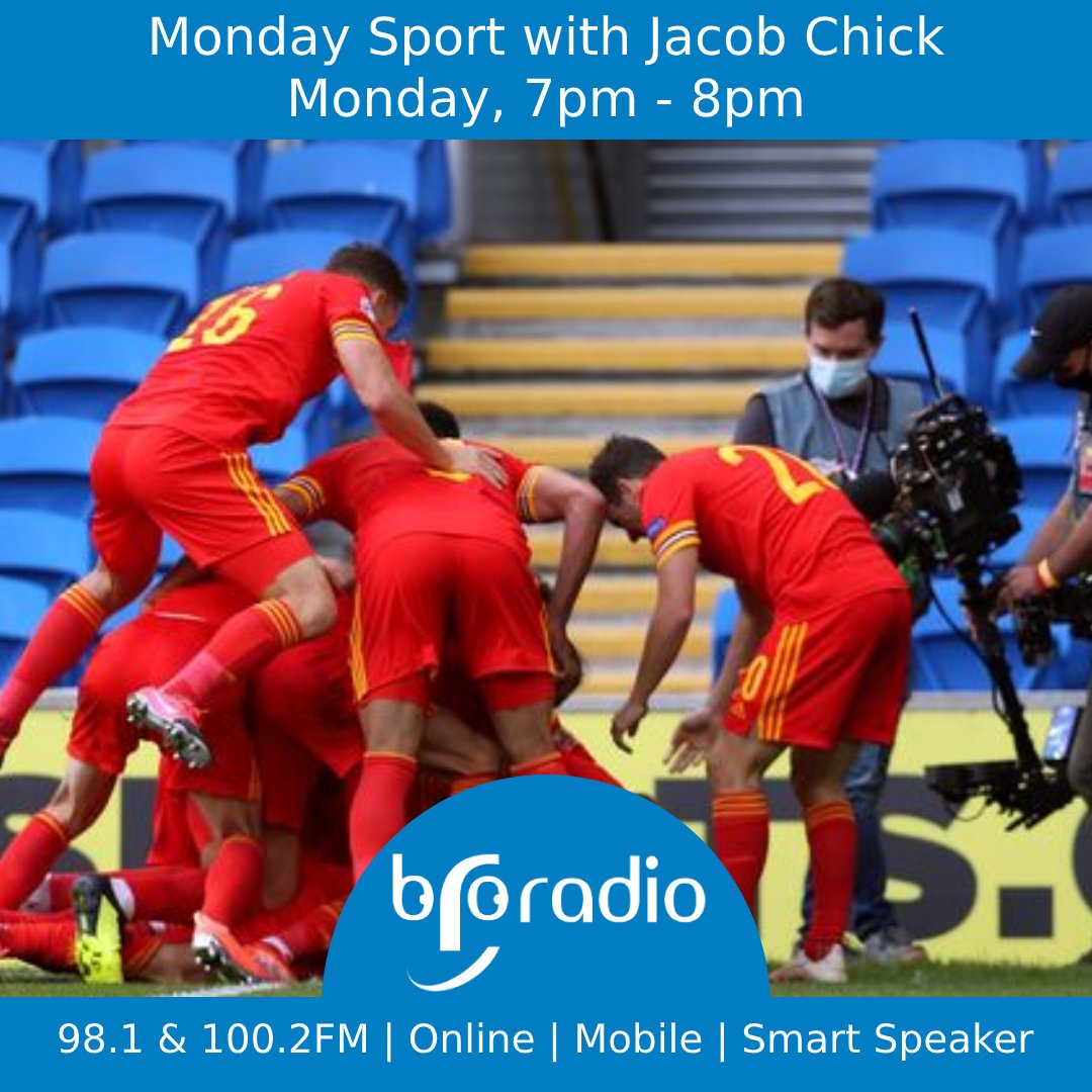 BRORADIO's tweet photo. Monday night sport is on air with @Jacob_Chick. If you're a local club, playing any sport in the Vale of Glamorgan - then we want to hear from you. Email sport@broradio.fm to get involved in the show. https://t.co/KyKvdIOjtC