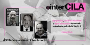 inter CILA (@intercila) on Twitter photo 💡 El CILA destaca históricamente por su relevancia y alto nivel técnico en el sector del asfalto.
Os invitamos a descubrir el contenido técnico del #XXCILA junto a <a href="/pgarnica/">Paul GARNICA</a>, <a href="/AlbertoBardesi/">Alberto Bardesi</a> y <a href="/picadosantos/">Luis Picado-Santos</a> en el #interCILA 2020.
👆 Inscribíos en intercila.com/inscripcion-on… 💡 El CILA destaca históricamente por su relevancia y alto nivel técnico en el sector del asfalto.
Os invitamos a descubrir el contenido técnico del #XXCILA junto a <a href="/pgarnica/">Paul GARNICA</a>, <a href="/AlbertoBardesi/">Alberto Bardesi</a> y <a href="/picadosantos/">Luis Picado-Santos</a> en el #interCILA 2020.
👆 Inscribíos en intercila.com/inscripcion-on…
