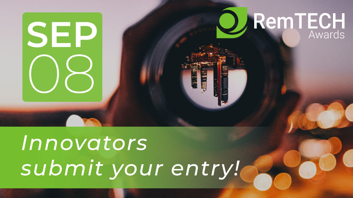 Remember that tomorrow, September 8th, is the last day to submit your entry for #TheRemtechAwards! You won't want to miss this chance to join! remtech.org/call-for-entri…