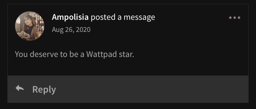 When you check your wall posts for the first time in weeks, and tear up because you were expecting “updateupdateupdate” but instead, you get this gem: