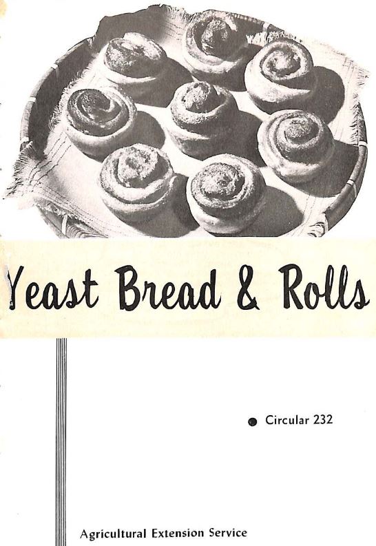 StateLibAZ's tweet photo. Breadmaking has become a new hobby for many people during this pandemic.π₯ππ₯π₯¨
The @UAZCoopExt published Yeast Bread & Rolls in 1955, providing a primer on how to make breads and rolls & includes several recipes and images.
https://t.co/VhuqAeccke
#ArizonaStatePublications https://t.co/866bRNPGa8
