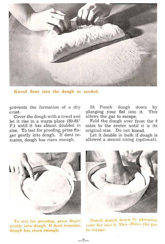 StateLibAZ's tweet photo. Breadmaking has become a new hobby for many people during this pandemic.π₯ππ₯π₯¨
The @UAZCoopExt published Yeast Bread & Rolls in 1955, providing a primer on how to make breads and rolls & includes several recipes and images.
https://t.co/VhuqAeccke
#ArizonaStatePublications https://t.co/866bRNPGa8