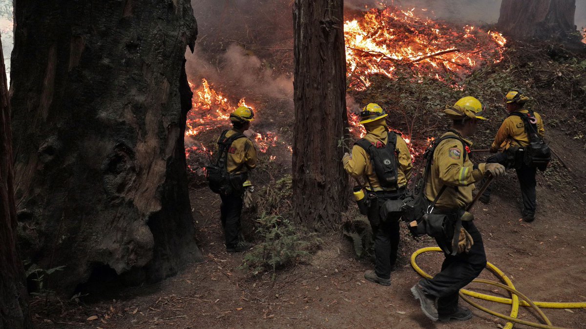 dvenugopal's tweet photo. A big thank you to all the brave firefighters and emergency personnel who kept us safe in the recent #californiafire. #HappyLaborDay https://t.co/IvIUUoXmVo