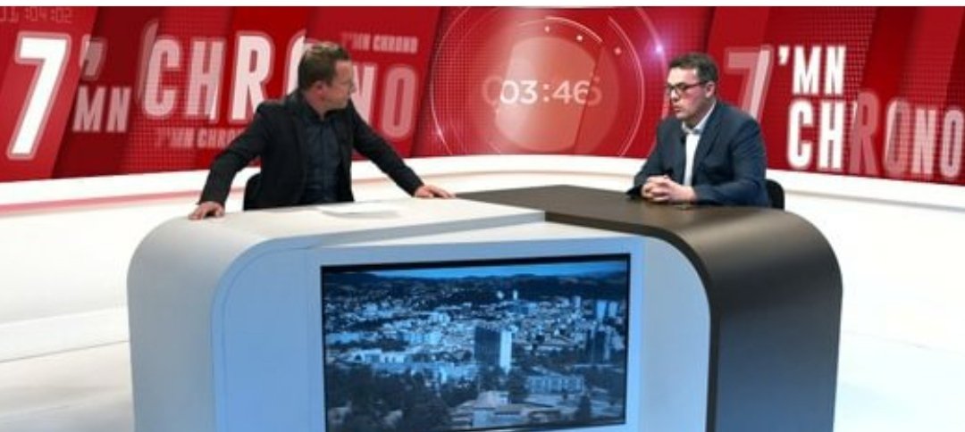 2020Upf's tweet photo. | #Interview #TL7 🎥 |
👉 Retrouvez l'intégrité de l'interview de notre Maire #JulienLUYA dans les #7minuteschrono de ce jour !
🎥https://t.co/yycP76rimP
#Firminy #Ondaine #Loire https://t.co/MLBMOYYysZ