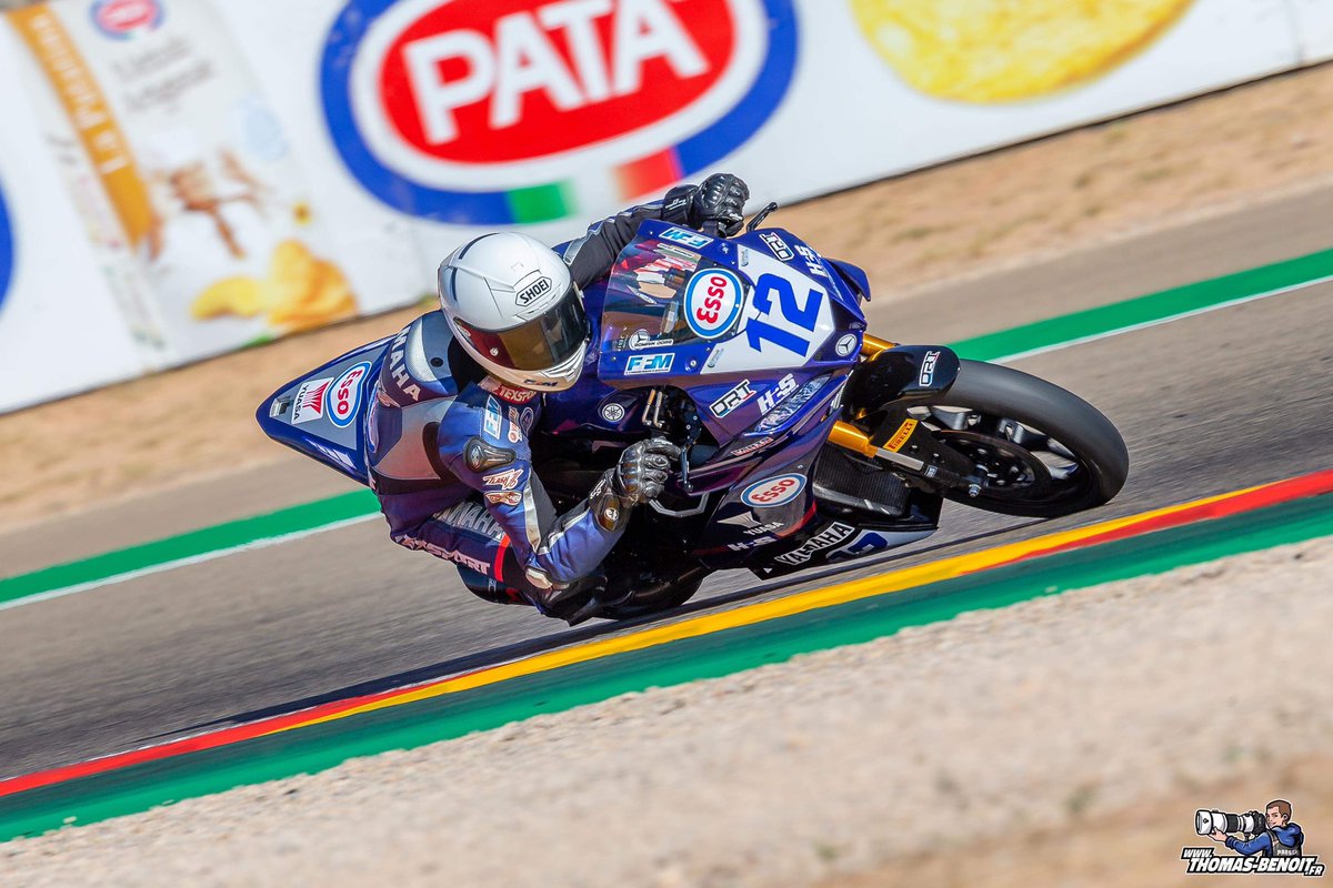 Gros step en avant lors de ce deuxième week-end sur le MotorLand Aragón ! 🔥🇪🇸