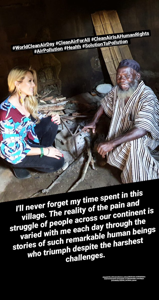 3Billion people still cook &amp; heat homes using solid fuels (wood, crop waste, charcoal, coal &amp;dung) in open fires &amp; leaky stoves. Such inefficient cooking fuels produce high levels of household #AirPollution with health-damaging pollutants #CleanAirForAll #WorldCleanAirDay